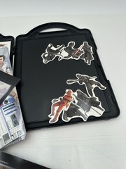 New Star Wars The Rise of Skywalker 20+ Magnets Playset Activity Book Travel