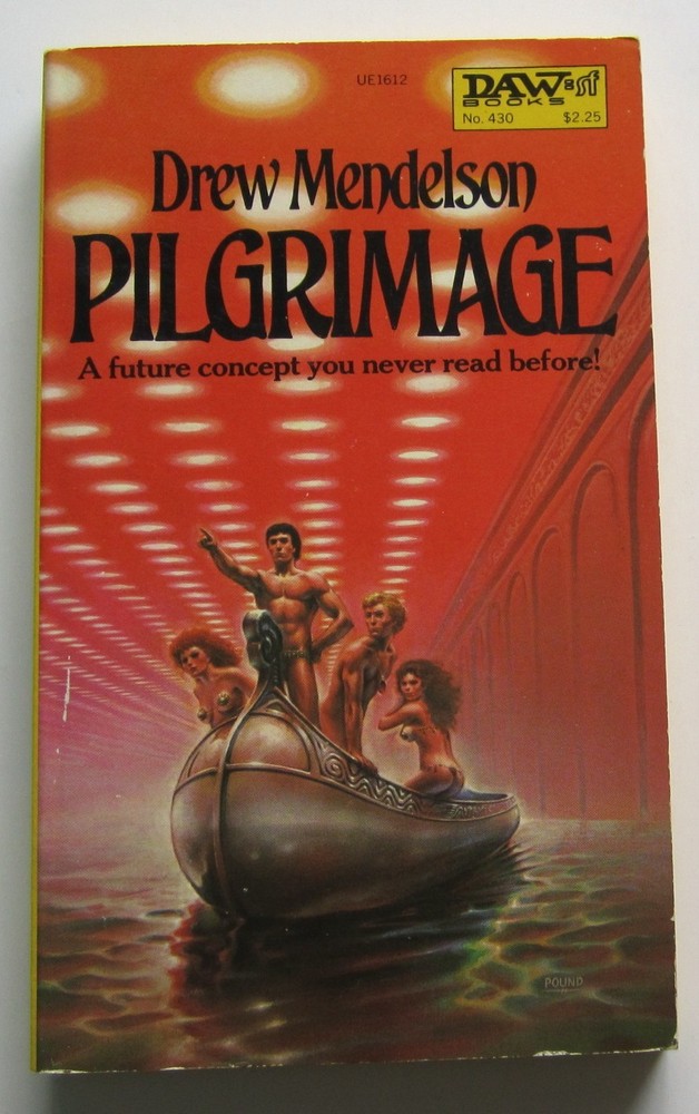 DAW NO 430 Pilgrimage Drew Mendelson PB