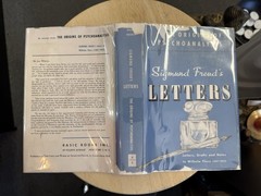 Sigmund Freud’s Letters: Origins of Psychoanalysis 1954 First Edition HC + DJ