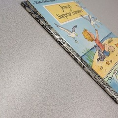Vintage GOLDEN® a Little Golden Book® Jenny’s Surprise Summer #204-39 23 pages