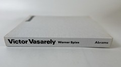 VICTOR VASARELY by Werner Spies; Harry N. Abrams; 1971; Hardcover with DJ