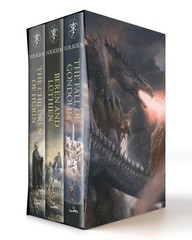 Great Tales of Middle-earth Box Set Hardcover Tolkien Collection August 2025