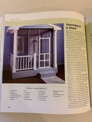 The Complete Outdoor Builder, Decks, Fences, and more. Paperback 500 pages