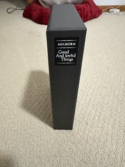 Suntup Artist Edition Signed Ania Ahlborn GOOD & JOYFUL THINGS Like New Unread.