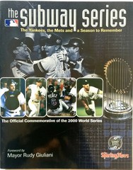 2000 MLB *NY METS vs *NY YANKEES-SUBWAY SERIES *SPORTING NEWS OFFICAL MAGAZINE