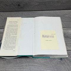 Roping and Riding Porter 1975 First Edition Rodeo Cowboy Western A.S. Barnes