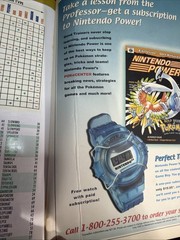 Pokemon Gold Silver Nintendo Power Official Player’s Guide Game Boy Color.