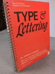 1966 Type & Lettering William Longyear VTG Revised 4th Edition Spiral Bound HC