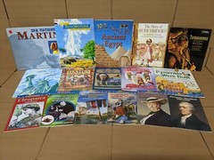Lot of 10 Kids US History World Constitution Scholastic Child Books MIX UNSORTED