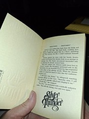 Silver Thunder by Joan Hohl (1992, Mass Market)