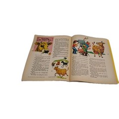 Highlights for Children Monthly Book 1978 Learning Reading Puzzle Fun Activities