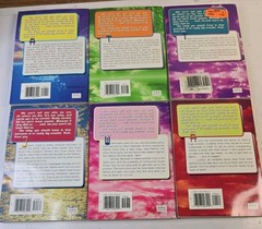 ANIMORPHS series 1-25 Complete set Plus 28, 29, 30 K.A Applegate Lot Of 28 Books