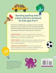 The 3Rd Grade Spelling Workbook: 95+ Games and Puzzles to Improve Spelling Skill