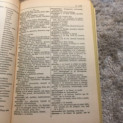 The University Of Chicago Spanish English English Spanish Dictionary Paperback