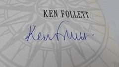 *SIGNED* A Place Called Freedom by Ken Follet (Hardcover, 1995)