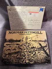 NORMAN PETTINGILL: BACKWOODS HUMORIST By Gary Groth & R. Crumb – Hardcover *VG+*