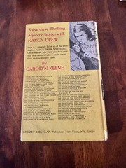 Nancy Drew Book Lot (Books 5, 8, 9, 10, 13, 17, 22, 41, 42, 45)
