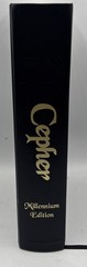 Cepher Millennium Edition Black Hardcover Bible Tabs 2022 Cepher Publishing