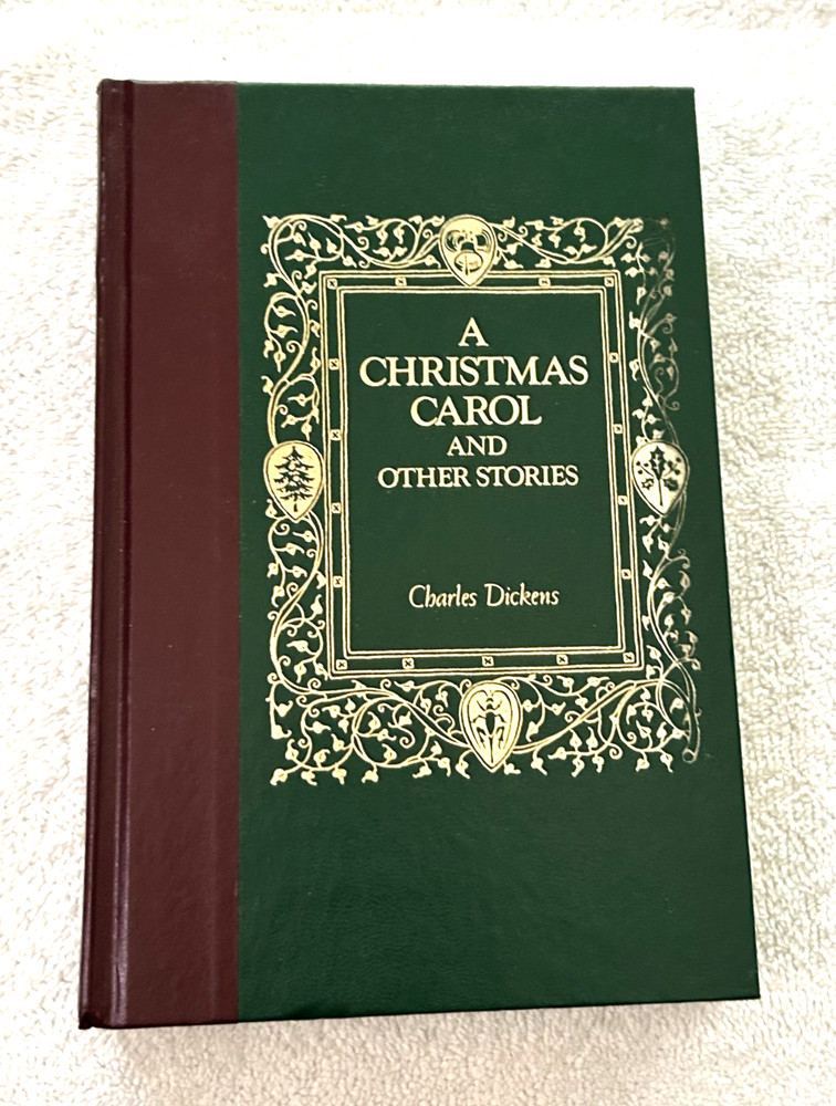 A CHRISTMAS CAROL & OTHER STORIES CHARLES DICKENS 1988 Reader’s Digest Rackham