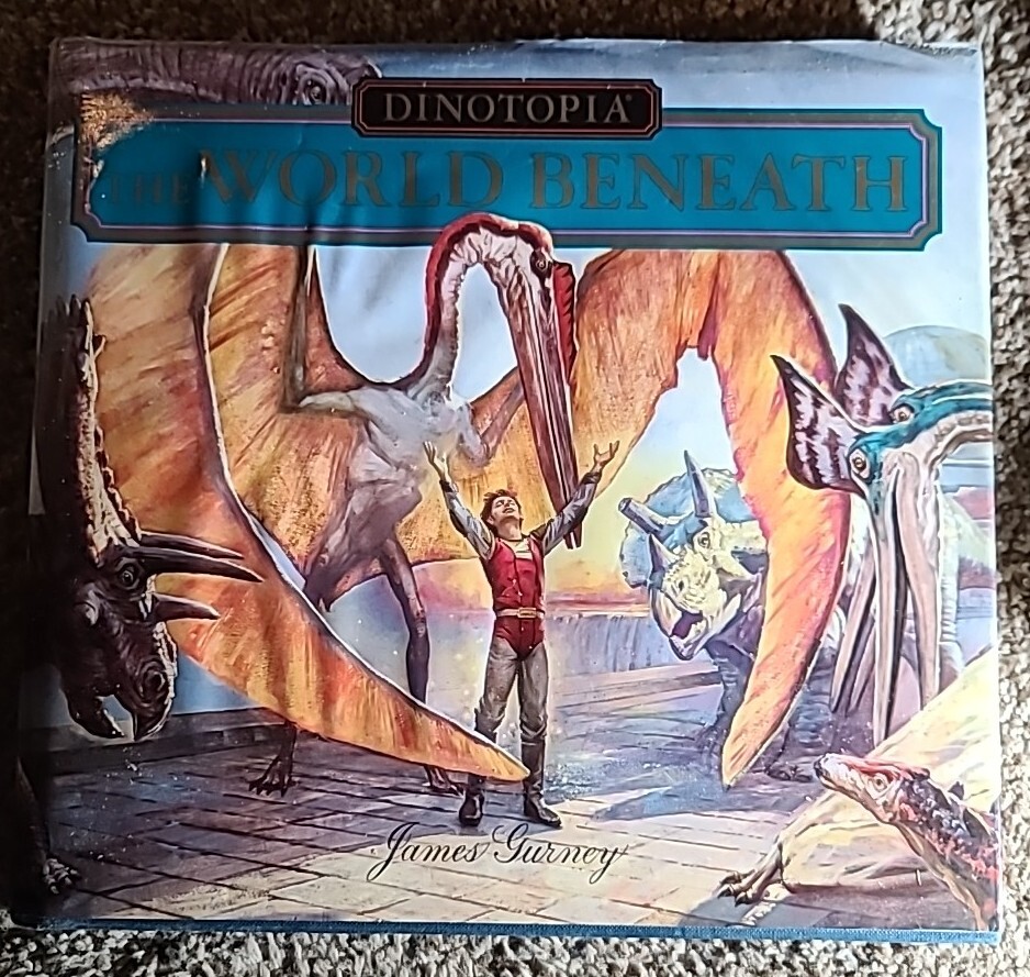 Dinotopia: The World Beneath by Gurney, James Book First Edition