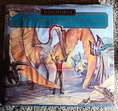 Dinotopia: The World Beneath by Gurney, James Book First Edition