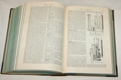 ANTIQUE BOOK Meyers Konversations-Lexikon ENCYCLOPEDIA Vol. 24 1911-1912 Germany