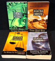 Agatha Christie Lot of 8 Paperbacks ~Murder~Mystery~Death~Short Stories