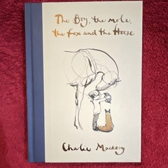 Charlie Mackesy The Boy, the Mole, the Fox and the Horse hardcover English adult