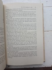 All the President’s Men Woodward Bernstein 1974 HC DJ BOMC Watergate Book