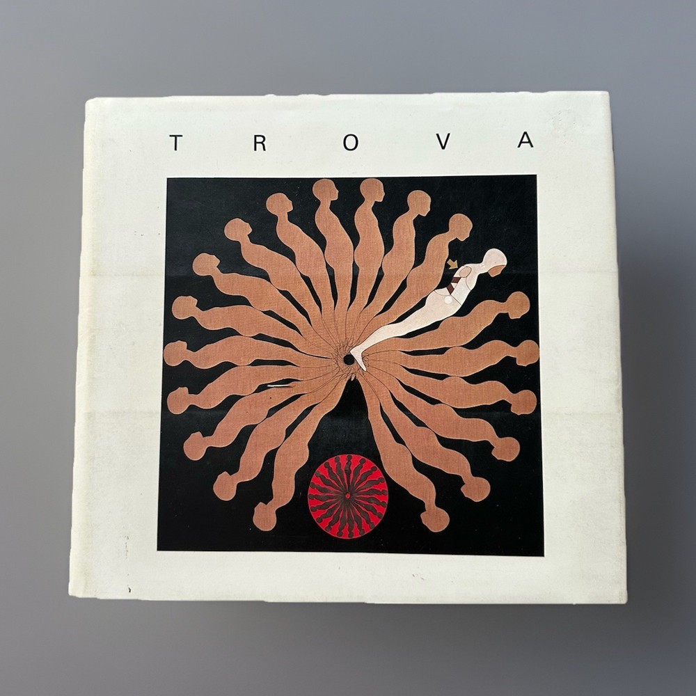 Trova by Udo Kultermann, Hardcover Art Book, 1978, Harry N. Abrams