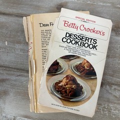 Vintage Cooking With BETTY CROCKER 5-cook Book Boxed Set Special Edition 1970s