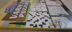 Puzzle Harmony Variety Puzzles -Take-A-Break-520+ Winter Themed Puzzles-All Ages