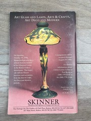 Glass Collector’s Digest August September 1996 Volume X Number 2 Antique Art