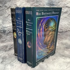 The Bartimaeus Trilogy Paperback Set Of 3 First Edition Jonathan Stroud 1st Ed
