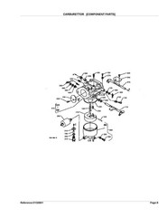 KUBOTA T1400H Parts Manual – STEEL WIRE BOUND – PROTECTIVE COVERS