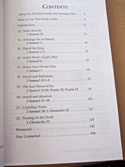 DR. DAVID JEREMIAH STUDY GUIDES THE TENDER WARRIOR THE LIFE OF DAVID VOL 1-2