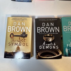 Robert Langdon Series 6 of 7 Books Paperback Set by Dan Brown – Corgi Books