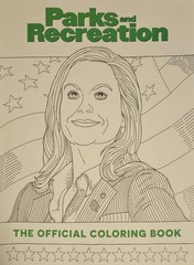 Parks and Recreation : The Official Coloring Book, Paperback by Insight Edition
