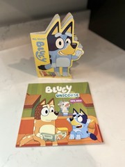 All About Bluey (Bluey) Illustrated Board Book 2024, Ages 2-3 & 4-8