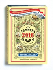 The Old Farmer’s Almanac 2016 Trade Edition – hardcover Old Farmer’s Alman…