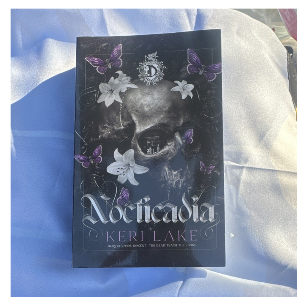 Keri Lake Nocticadia Paperback Romance Novel – Gothic Fiction for Adults