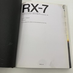 Mazda RX-7 Legendary Sports Car 1st Edition 1992 HCDJ Yamaguchi & Dinkel Racing