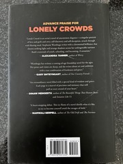 Lonely Crowds by Stephanie Wambugu: New Book – Hardback Signed Copy – Autograph