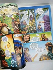 The Action Bible God’s Redemptive Story Illust Sergio Cariello