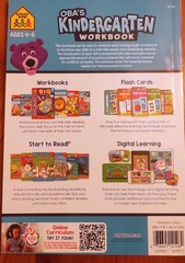 Oba’s Kindergarten Workbook | Great Condition, Writing on First 5 Pages