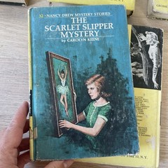 VTG Lot of 11 Nancy Drew Mystery Matte Cover HC Books Carolyn Keene 1930s-1960s
