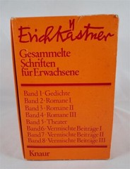 Gesammelte Schriften Fur Erwachsene Collected Writings For Adults Erich Kastner