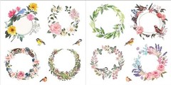 Bunches of Botanicals Sticker Book (Over 500 stickers!) – NEW