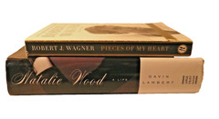 Natalie Wood: A Life Gavin Lambert-Large Print/Pieces My Heart Robert Wagner-TPB