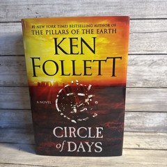 New! Circle of Days by Ken Follett (2025, Hardcover) First Edition Ships Free